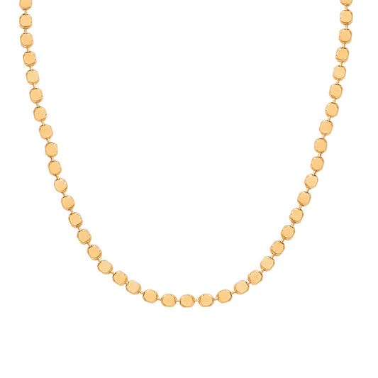 Amy Delicate Flat Ball Chain