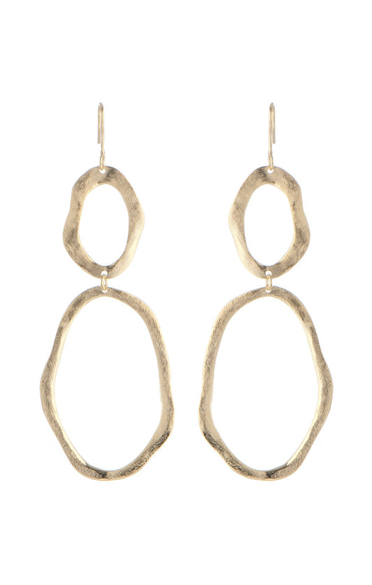 Michi Double Circle Earrings