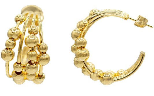 Aurora Hoop Earrings