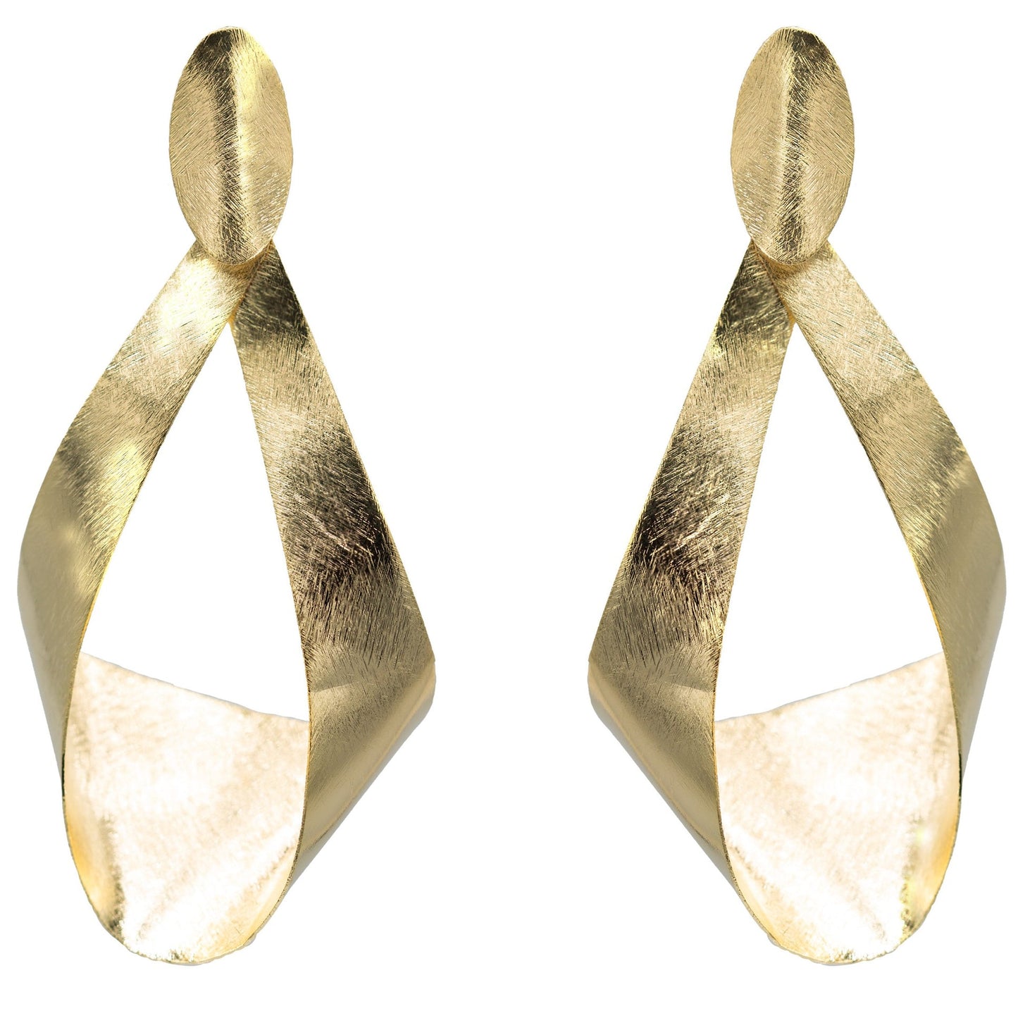 Lee Ann Drop Gold Earrings