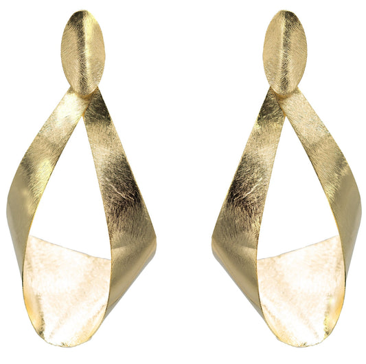 Lee Ann Drop Gold Earrings