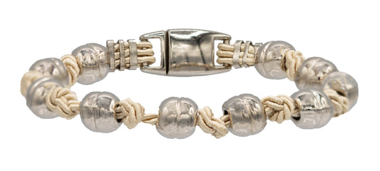 Sue Silk Knoted Bracelet