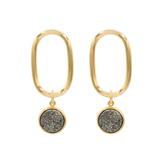 Bene Druzy Earrings