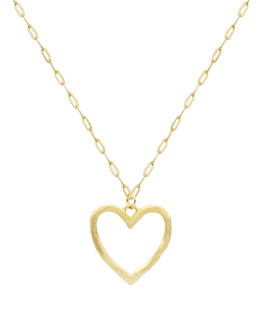 Palermo Heart Necklace