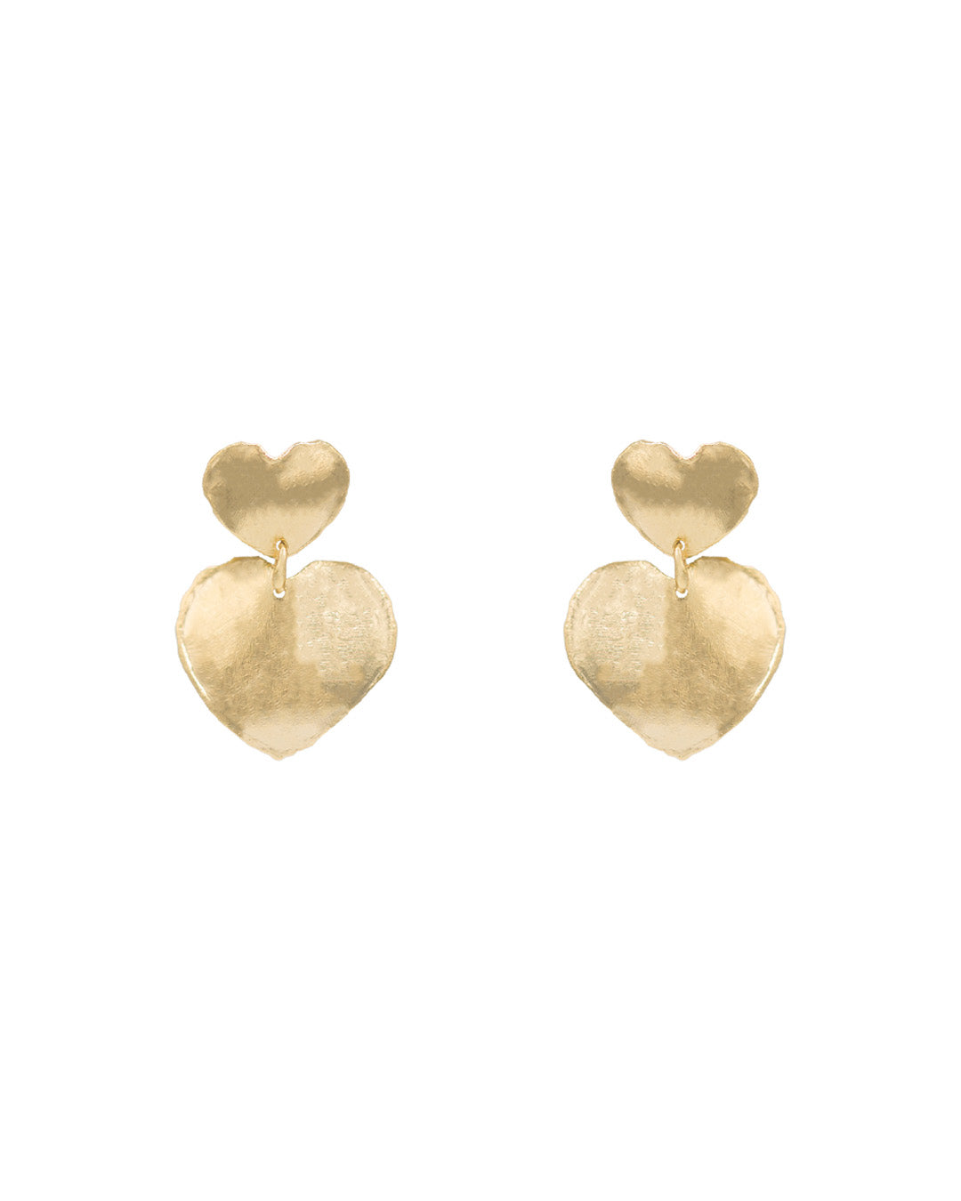 Firenza Heart Earrings