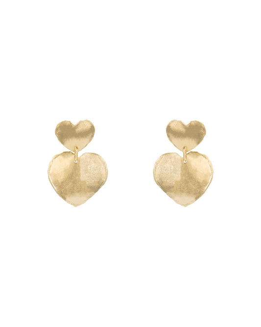Firenza Heart Earrings