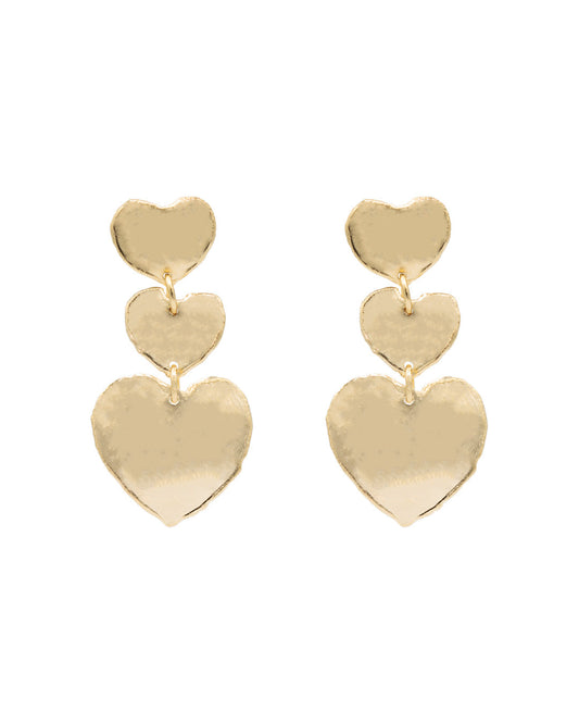 Veneza Heart Earrings