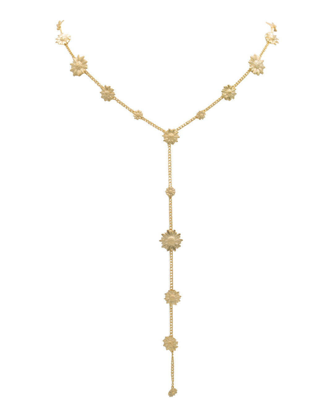 Sunny, Sunflower Lariat