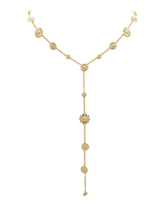 Sunny, Sunflower Lariat