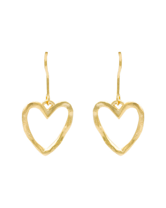 Verona Heart Earrings