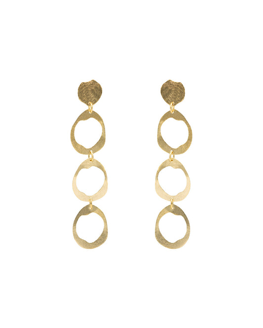 Alma Organic Link Earrings
