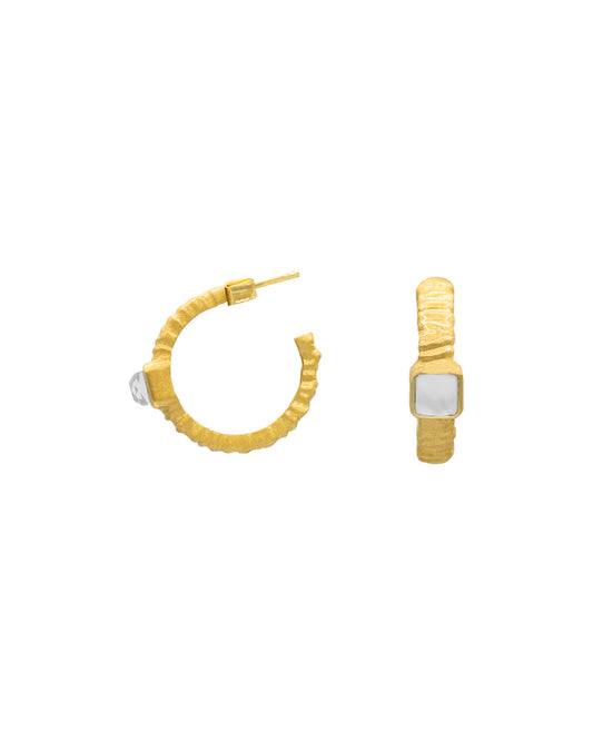 Slata Hoop Earrings