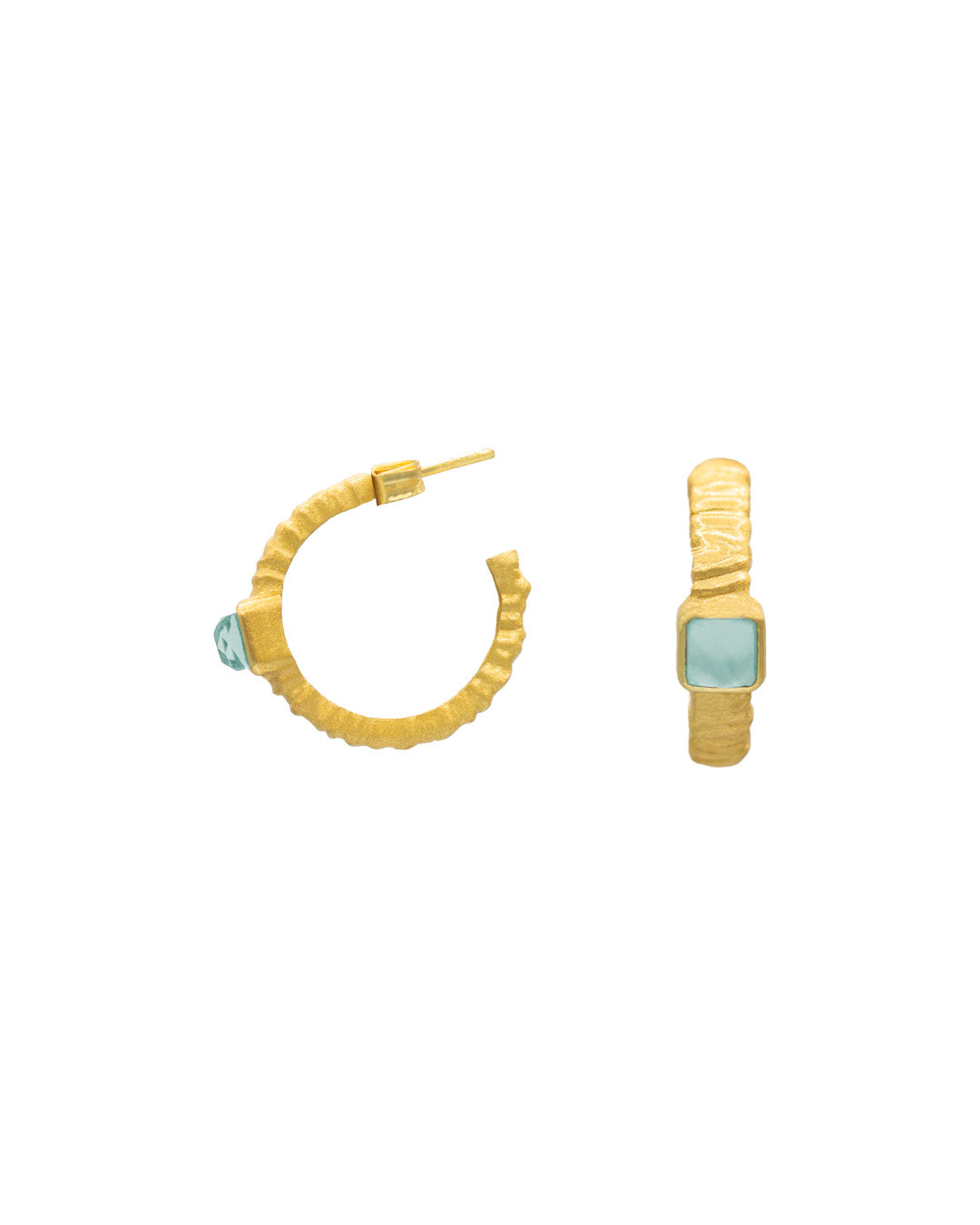 Slata Hoop Earrings