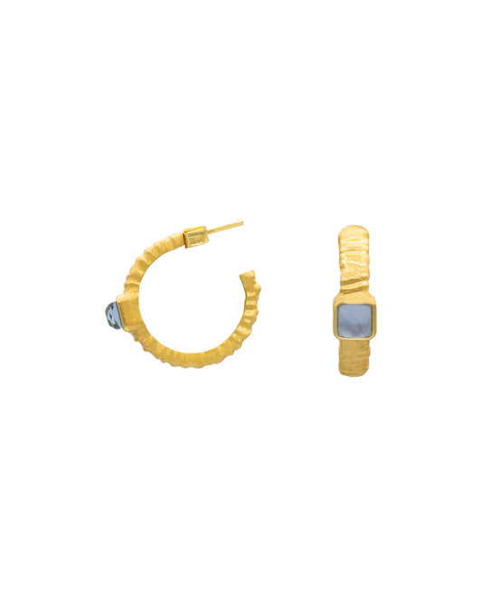 Slata Hoop Earrings