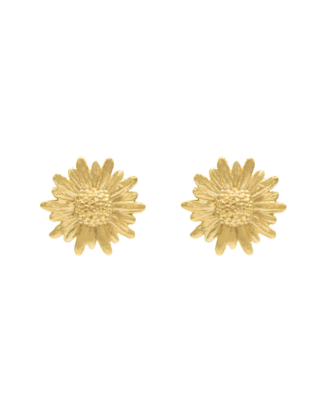 Sunflower Stud Earrings