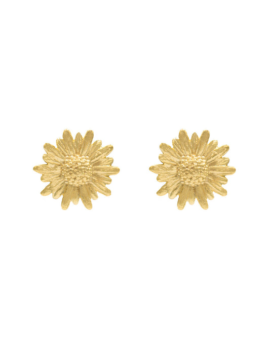 Sunflower Stud Earrings