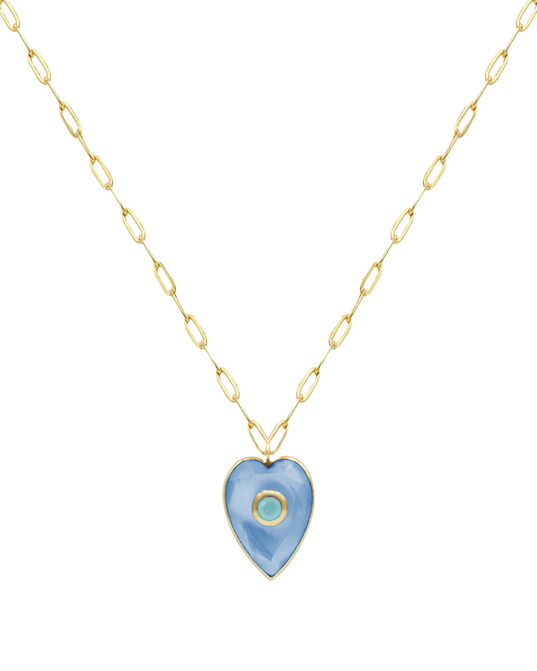 Esencia Heart Necklace