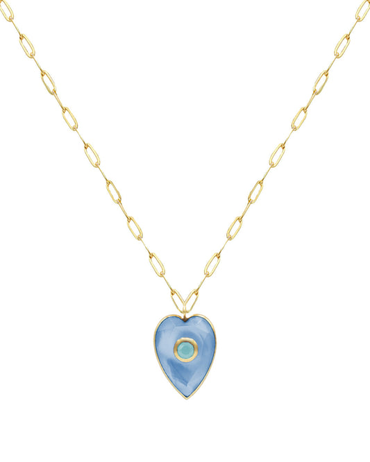 Esencia Heart Necklace
