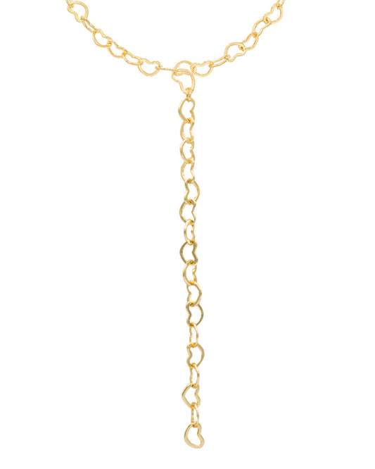 Amanda Y Heart Necklace