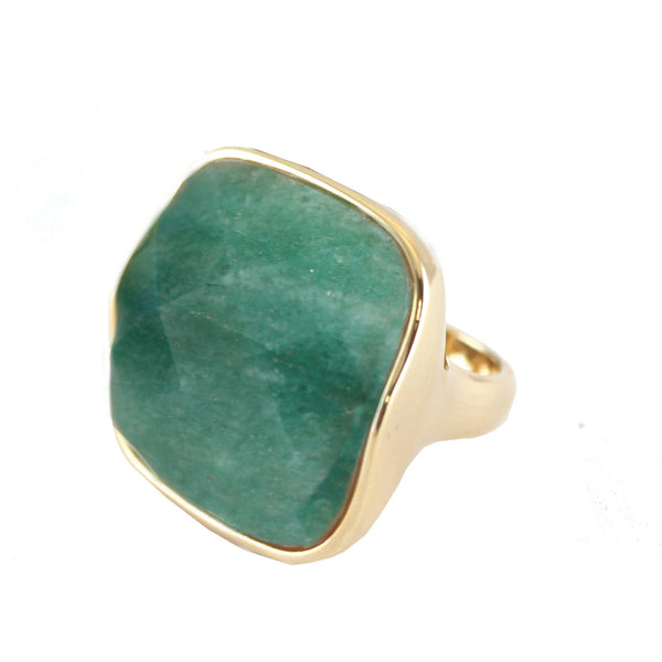 Bre Square Cocktail Ring – Retail
