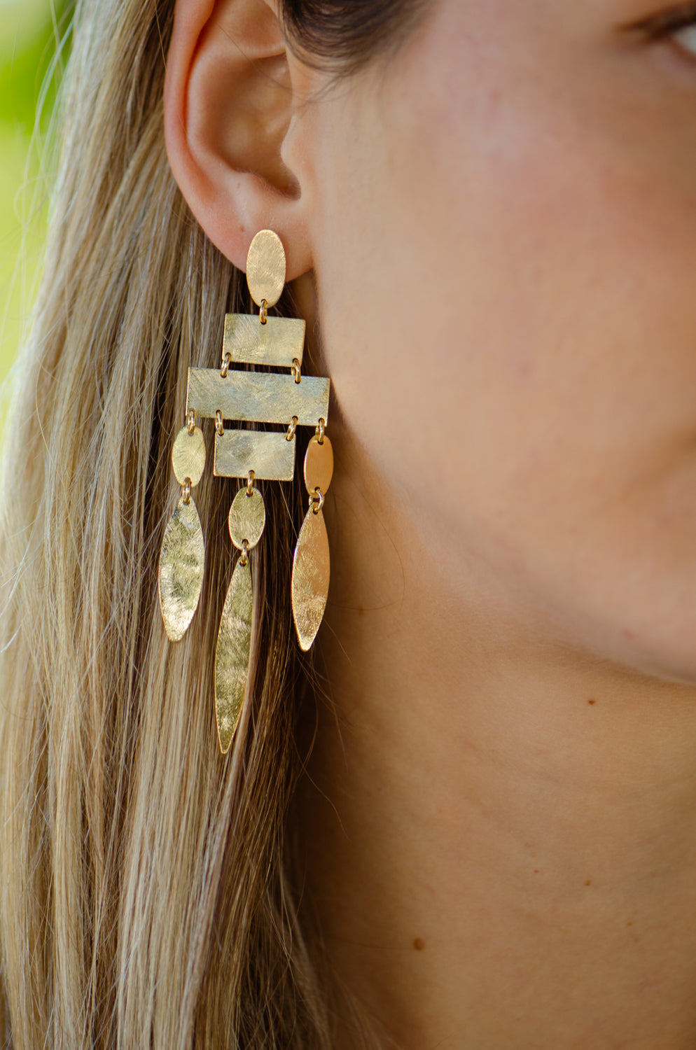 Echo Drop Earrings