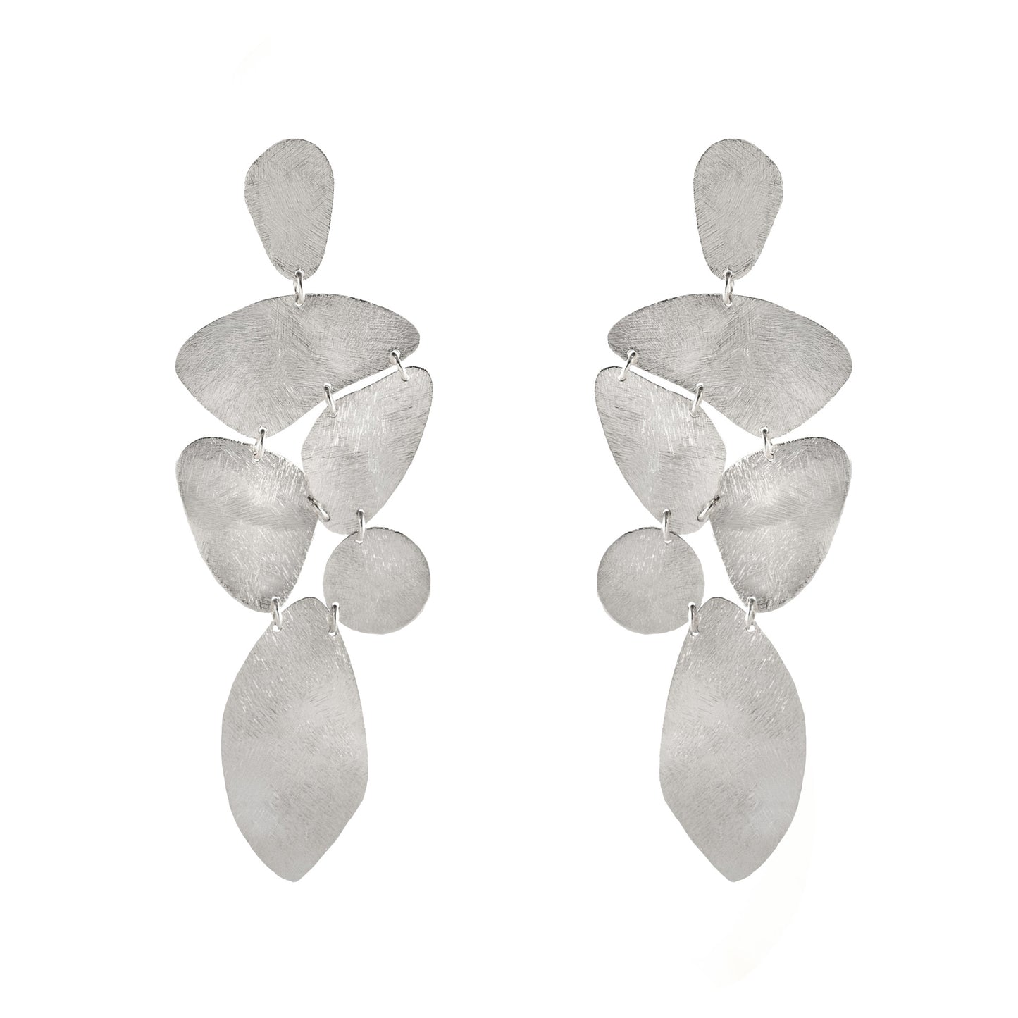 Manilla Organic Statement Earrings