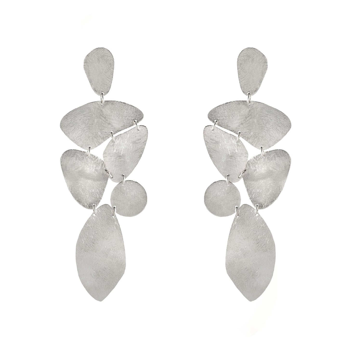 Manilla Organic Statement Earrings