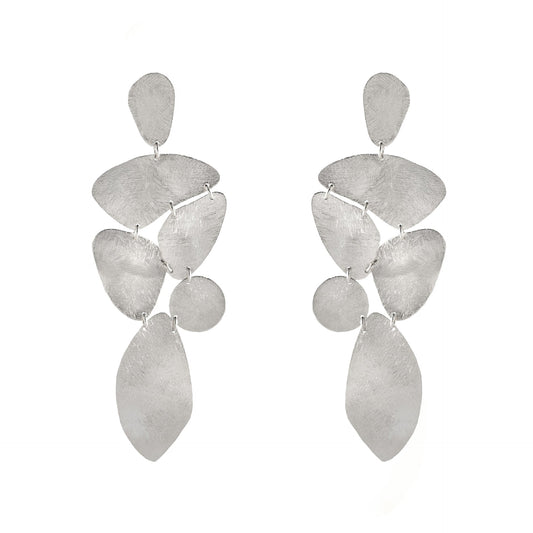 Manilla Organic Statement Earrings