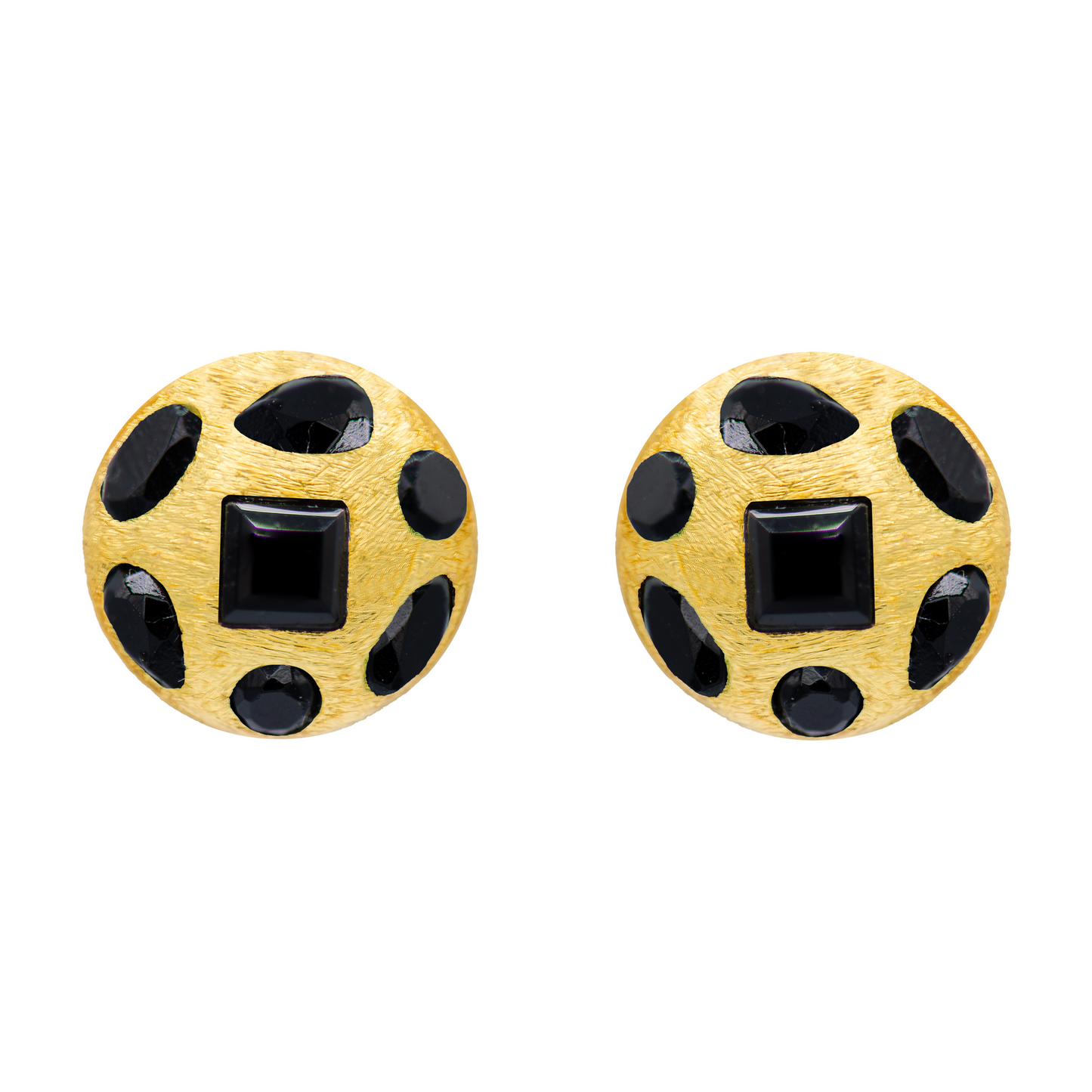 Frida Stone Stud Earrings
