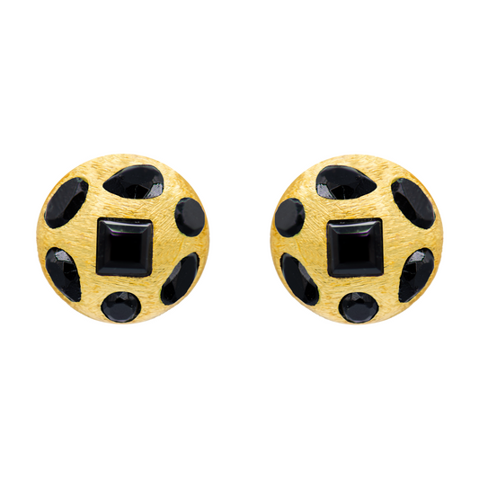 Frida Stone Stud Earrings
