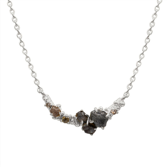 Cyrus Rough Diamond Necklace