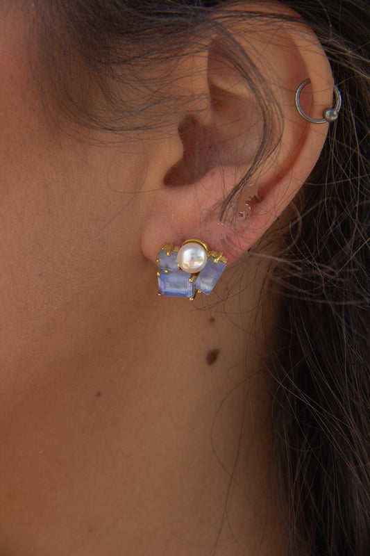 Luara Stud Earrings