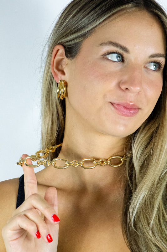 Thana Triple Hoops