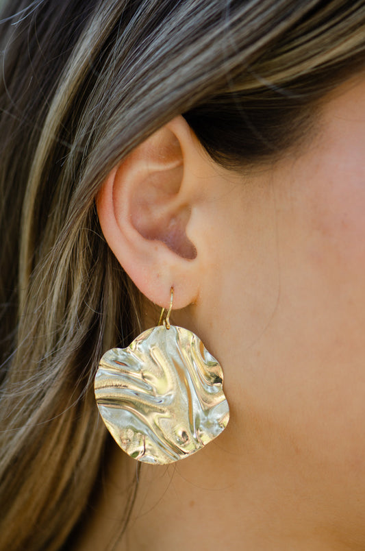 Elora Coin Earrings