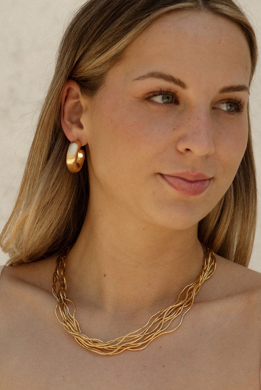 Lois Hoop Earrings