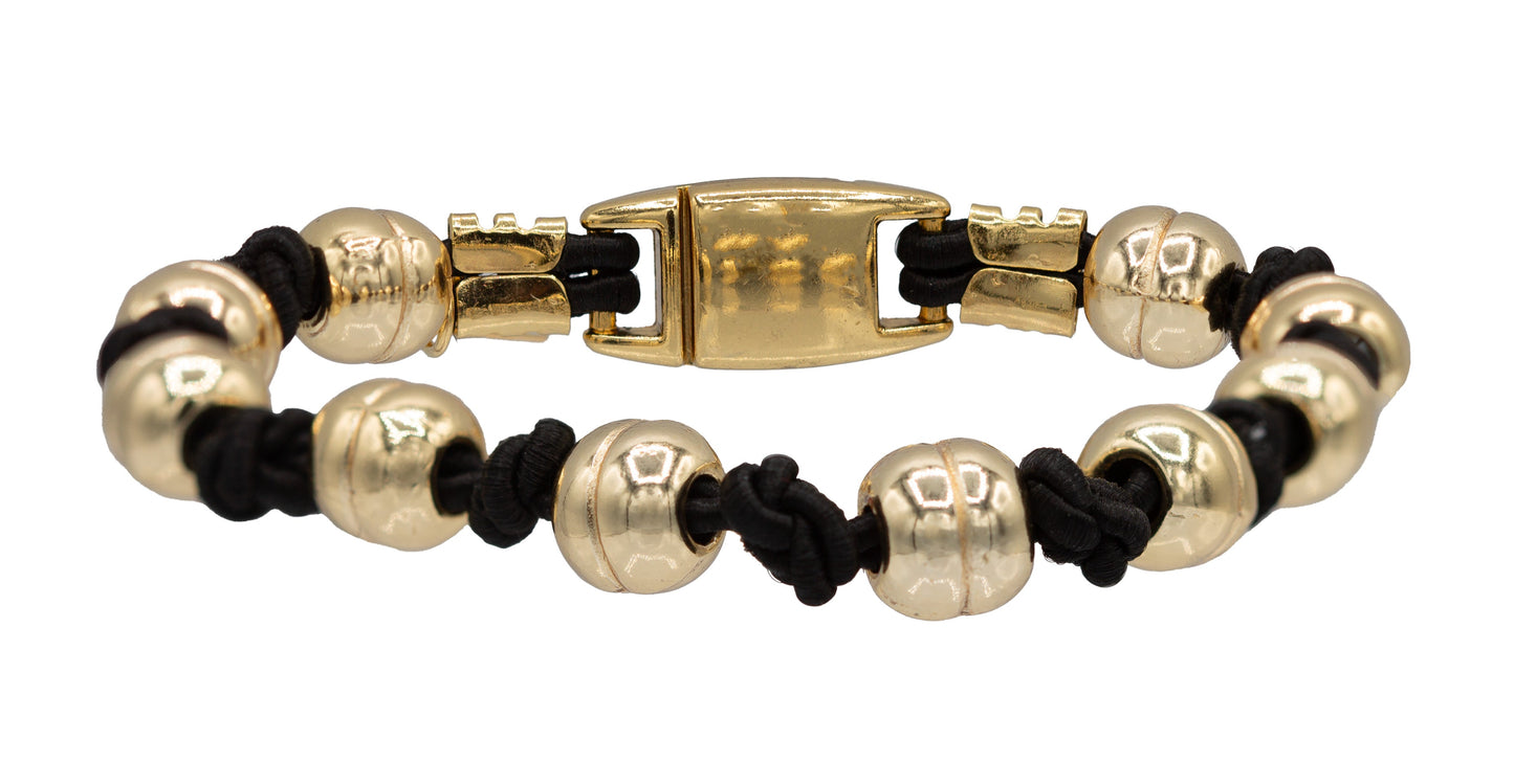Sue Silk Knoted Bracelet