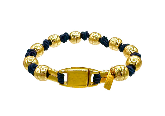 Sue Silk Knoted Bracelet