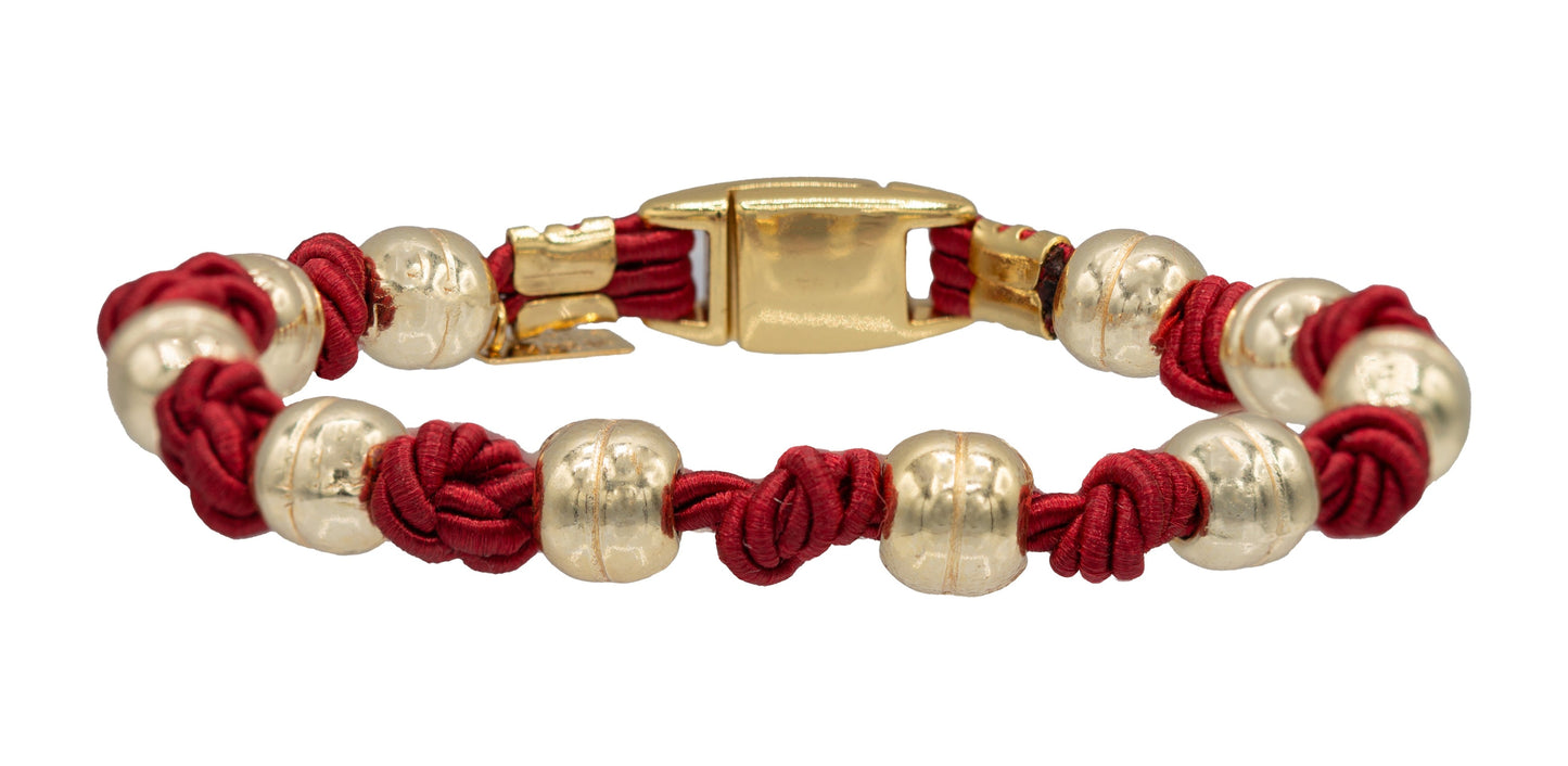 Sue Silk Knoted Bracelet