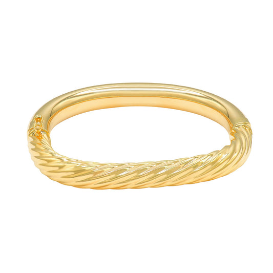 Isabella Gold Bangle