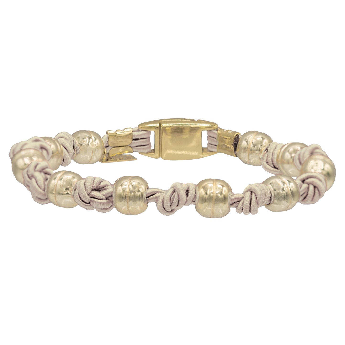 Sue Silk Knoted Bracelet