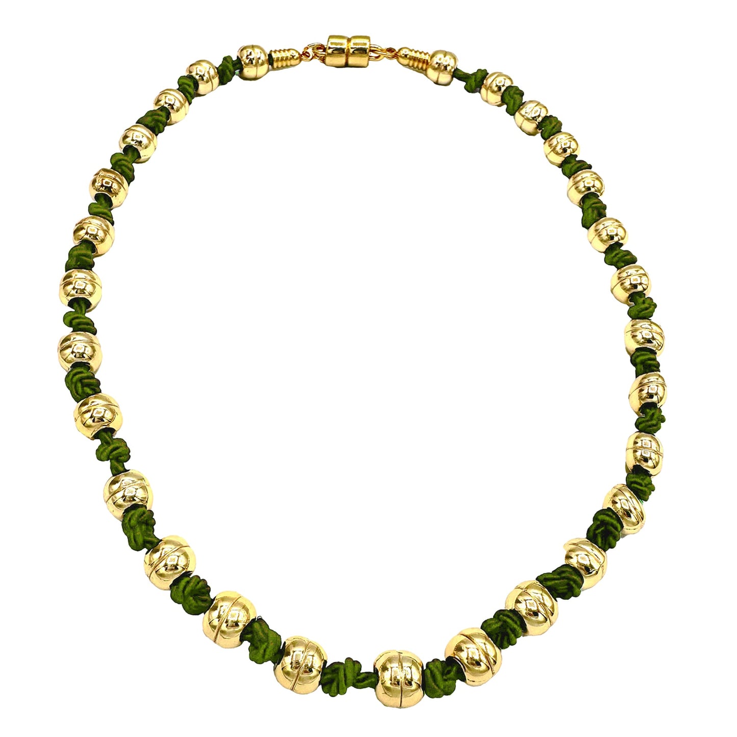 Saralee Silk Knoted Necklace