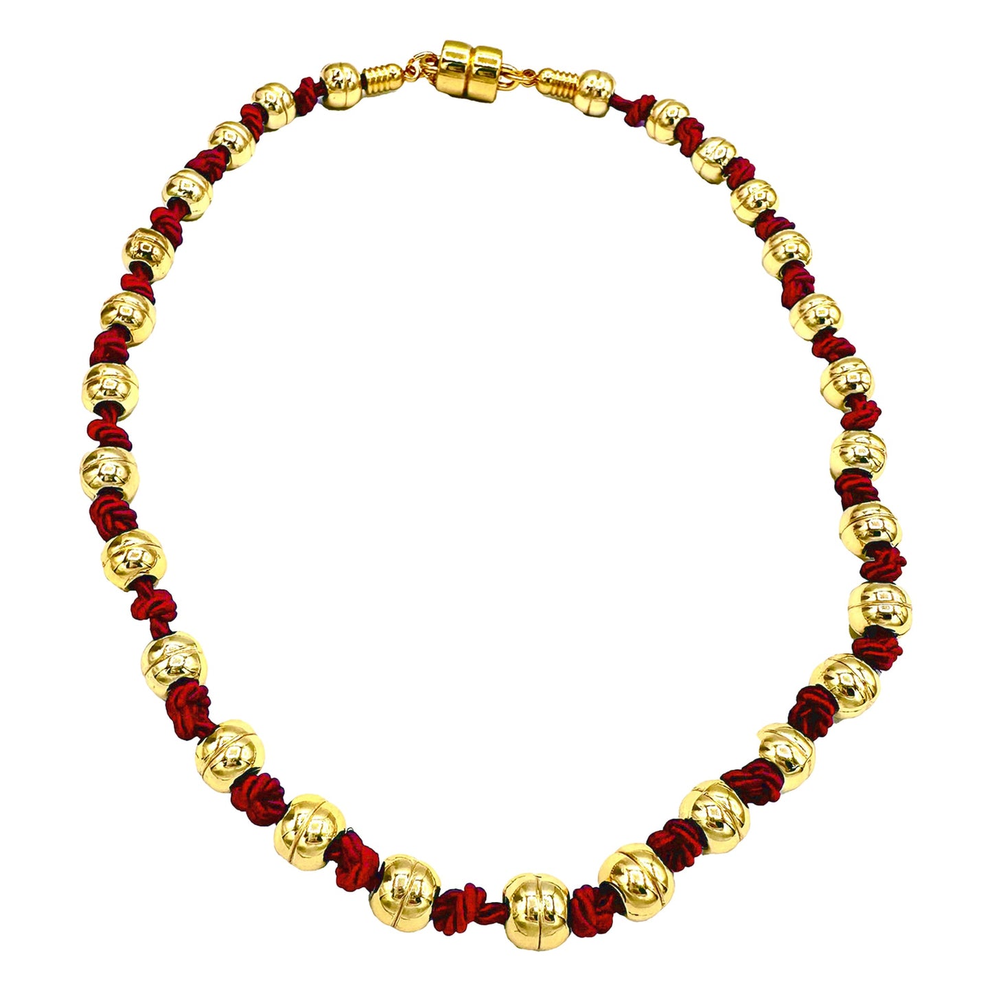 Saralee Silk Knoted Necklace