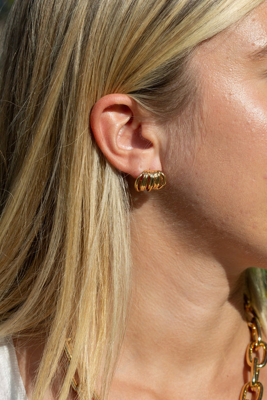 Camilia Stud Earrings