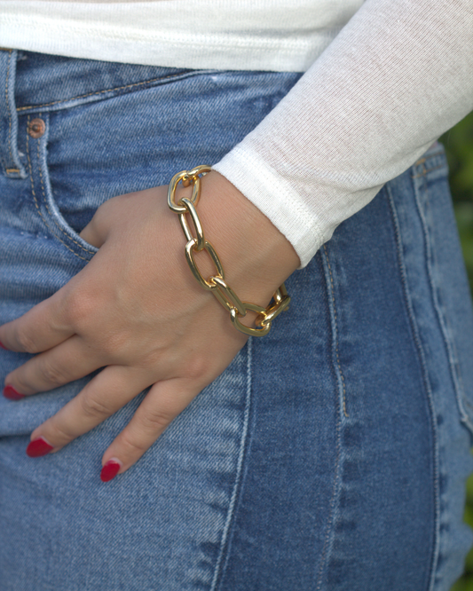 Marley Oval Links Bracelet