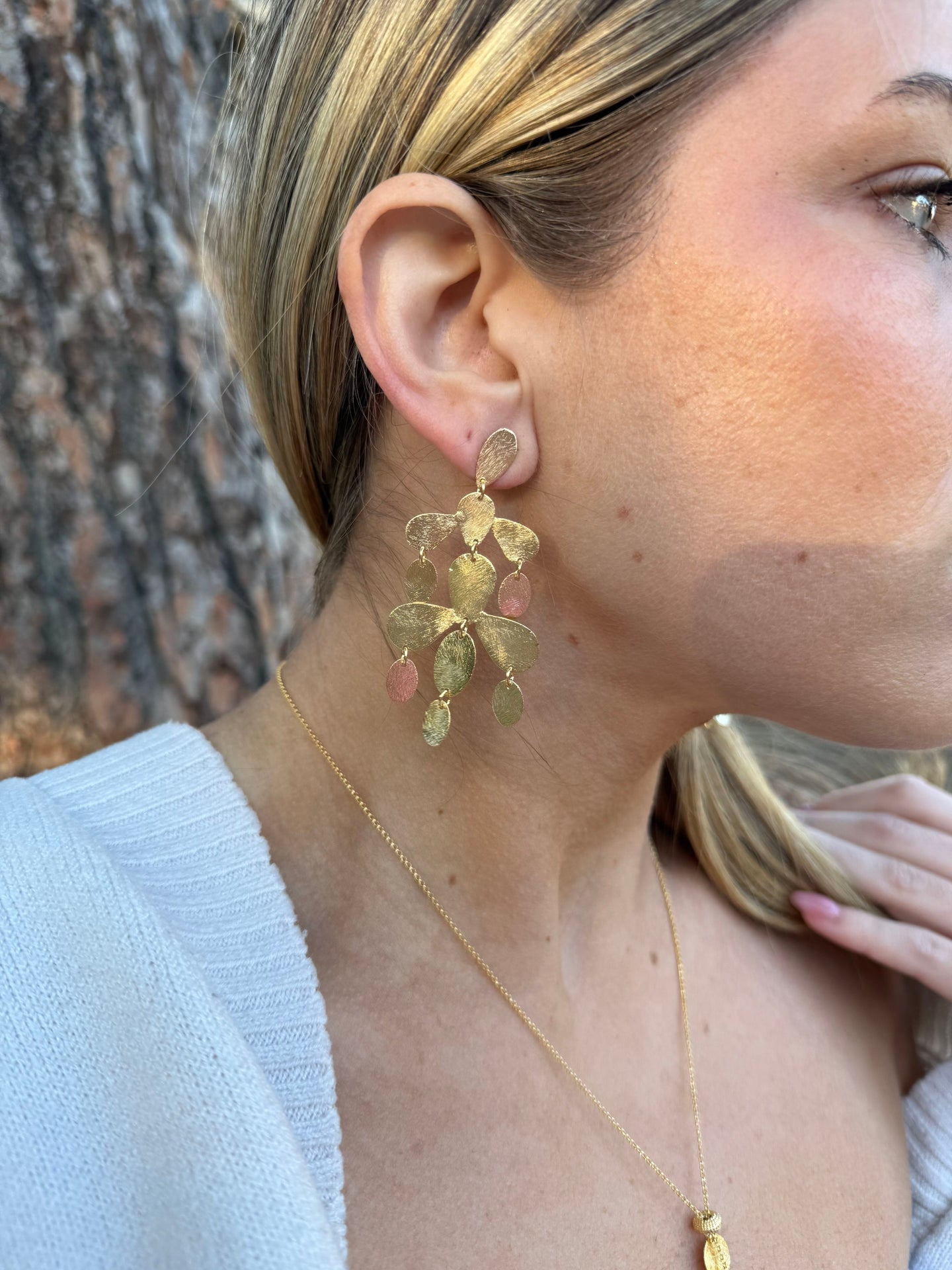 Nerina Chandelier Earrings