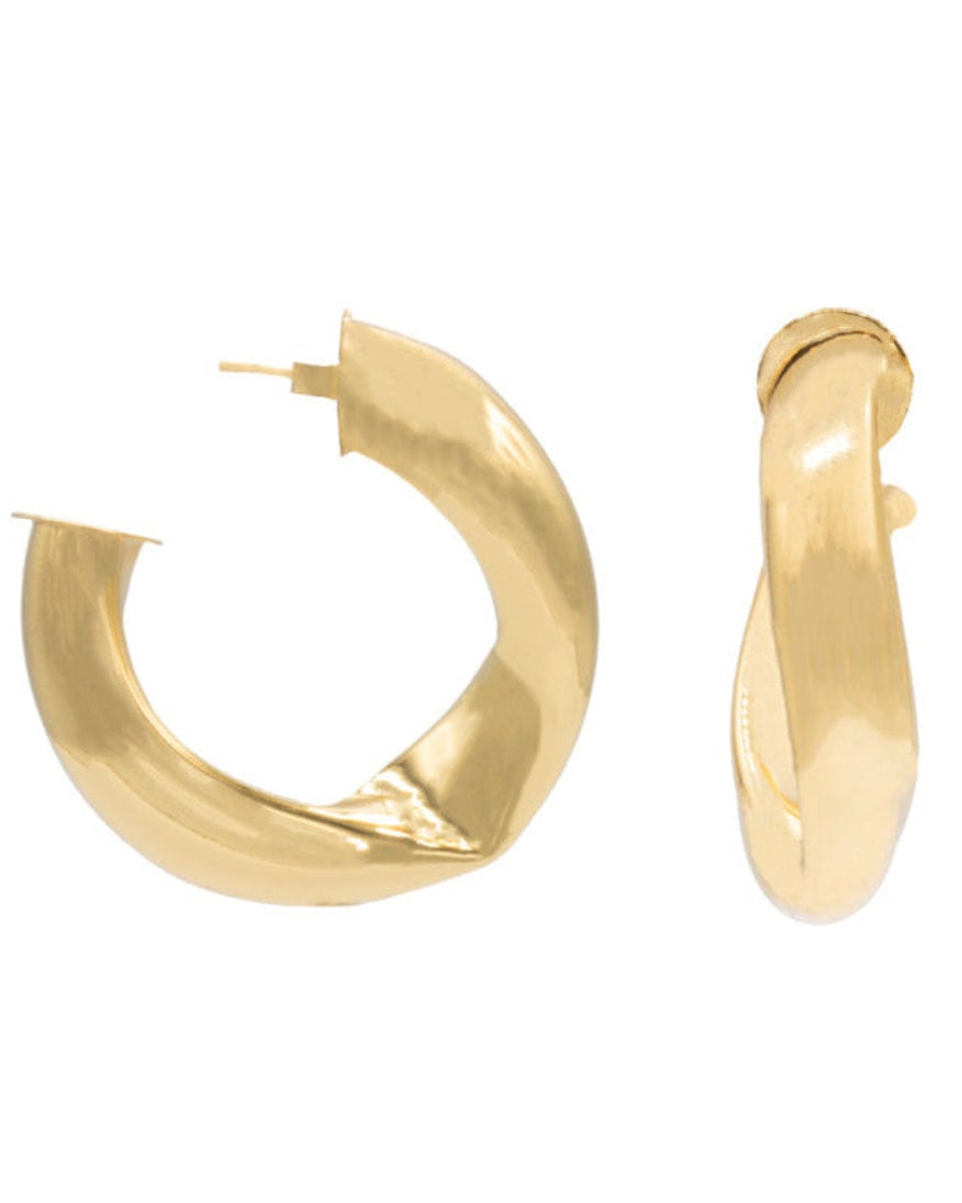 Brielle Hoop Earrings