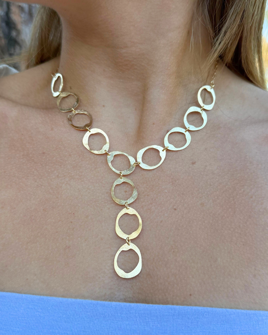 Dina Organic Link Lariat