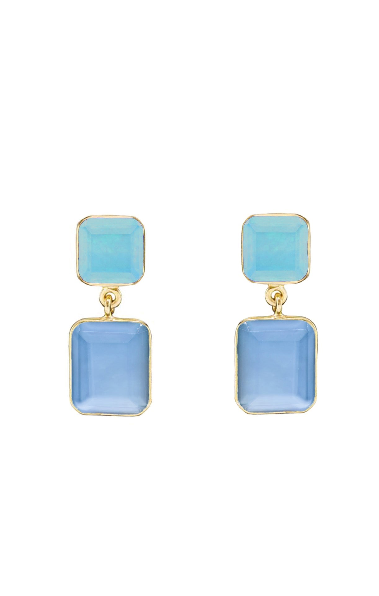Melva Stone Earrings