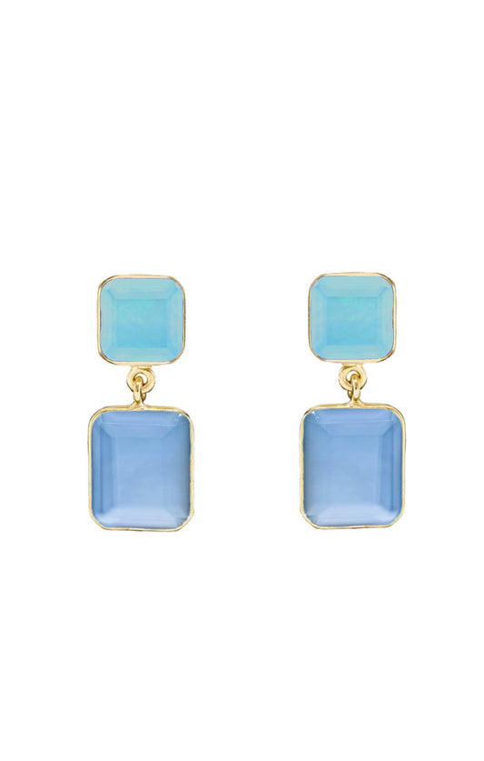 Melva Stone Earrings