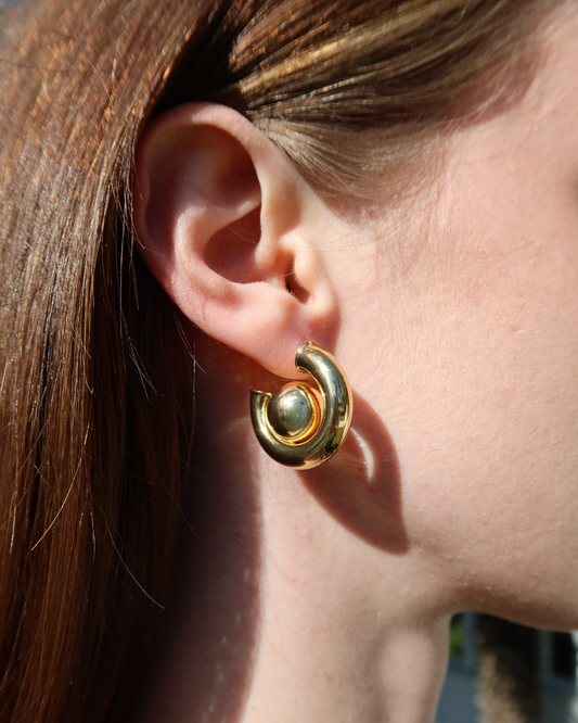 Beatrice Hoop Earrings